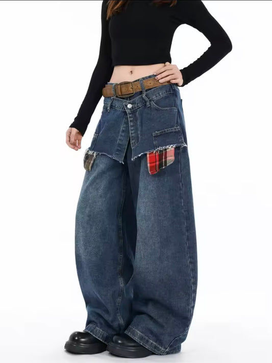 Baggy Wide Leg Jeans
