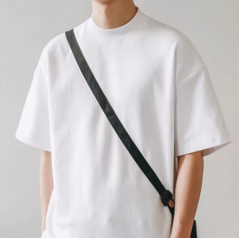 White cotton T-shirt