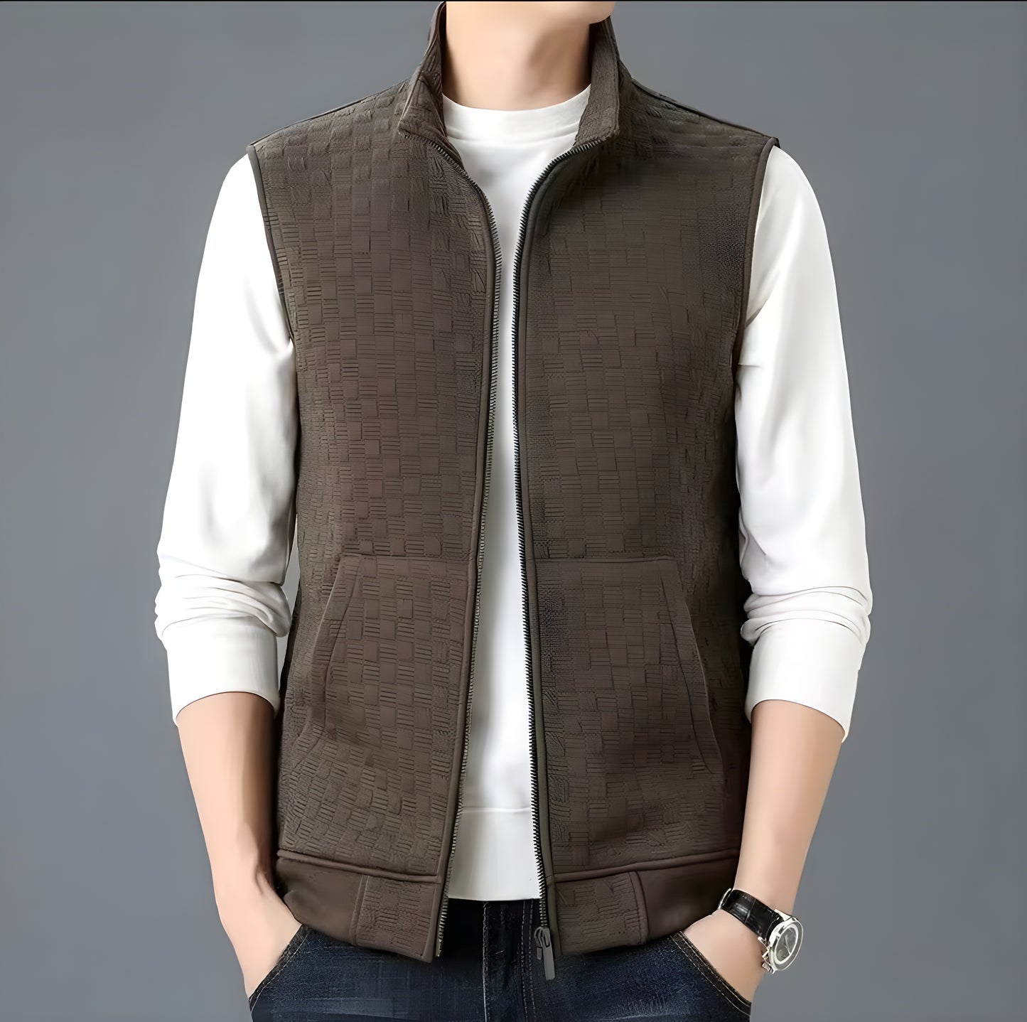 Wool-lined Vest
