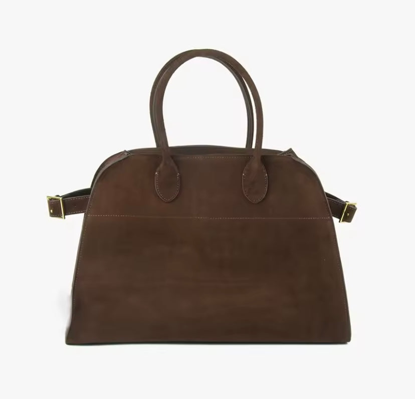 Suede bag