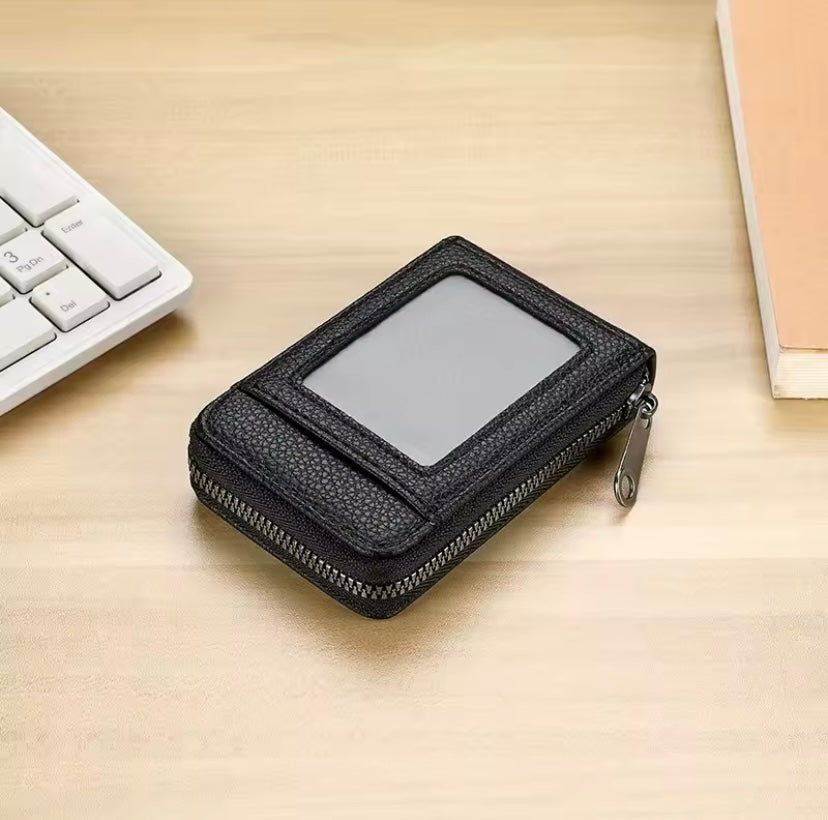 leather wallet for cards