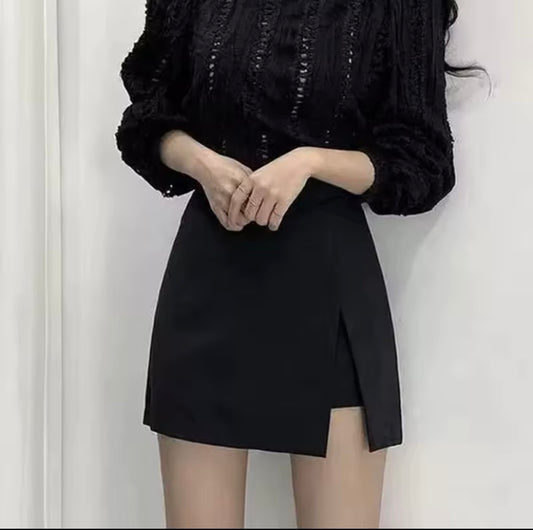 Black Mini Skirts Women