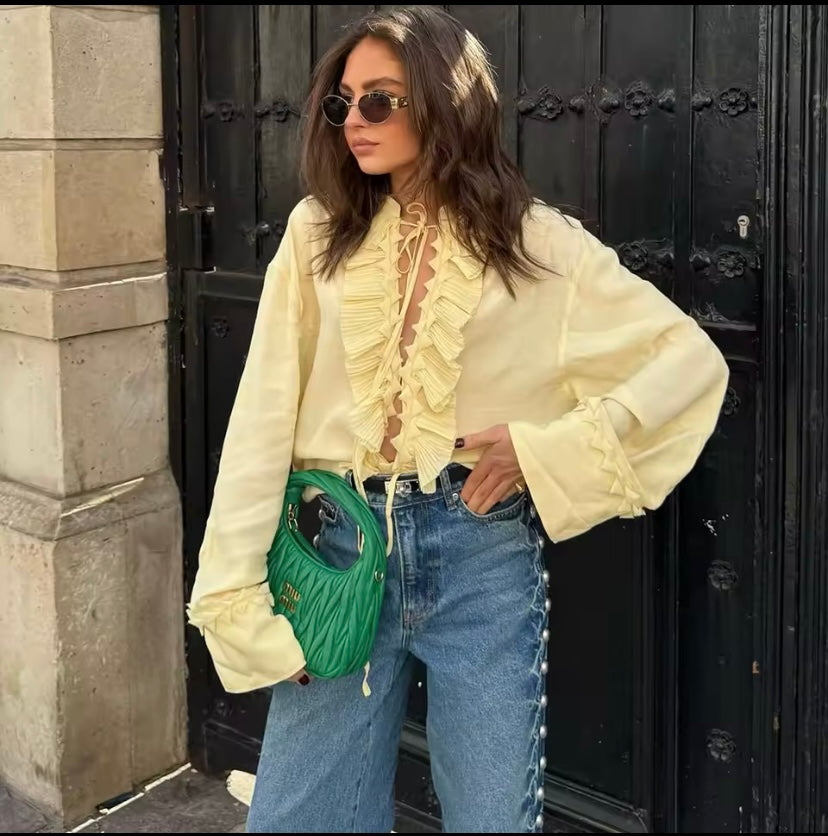 Casual Chiffon Shirt