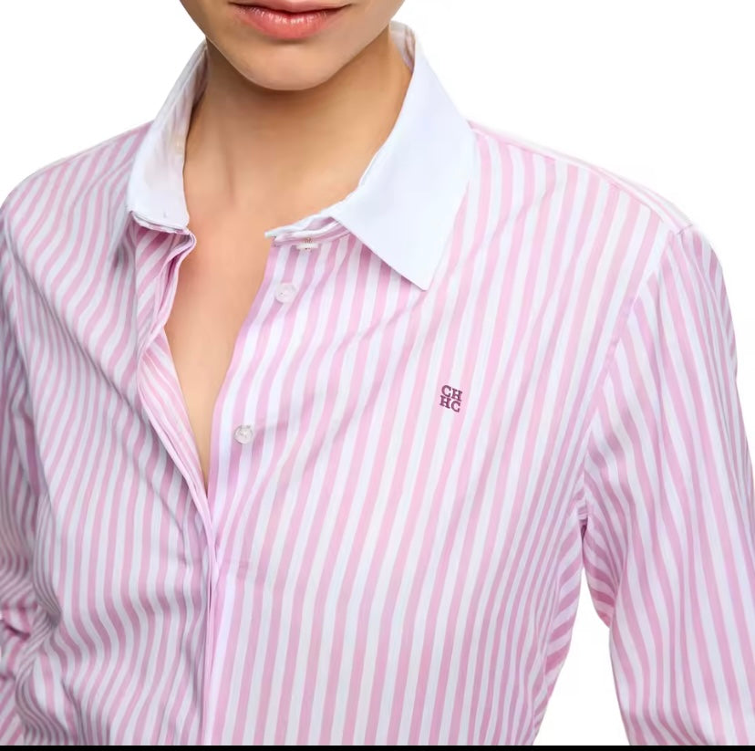 Woman shirt strip