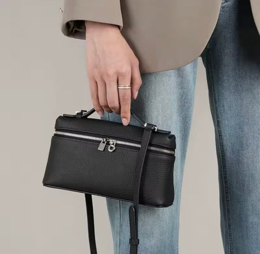 plutonium leather bag