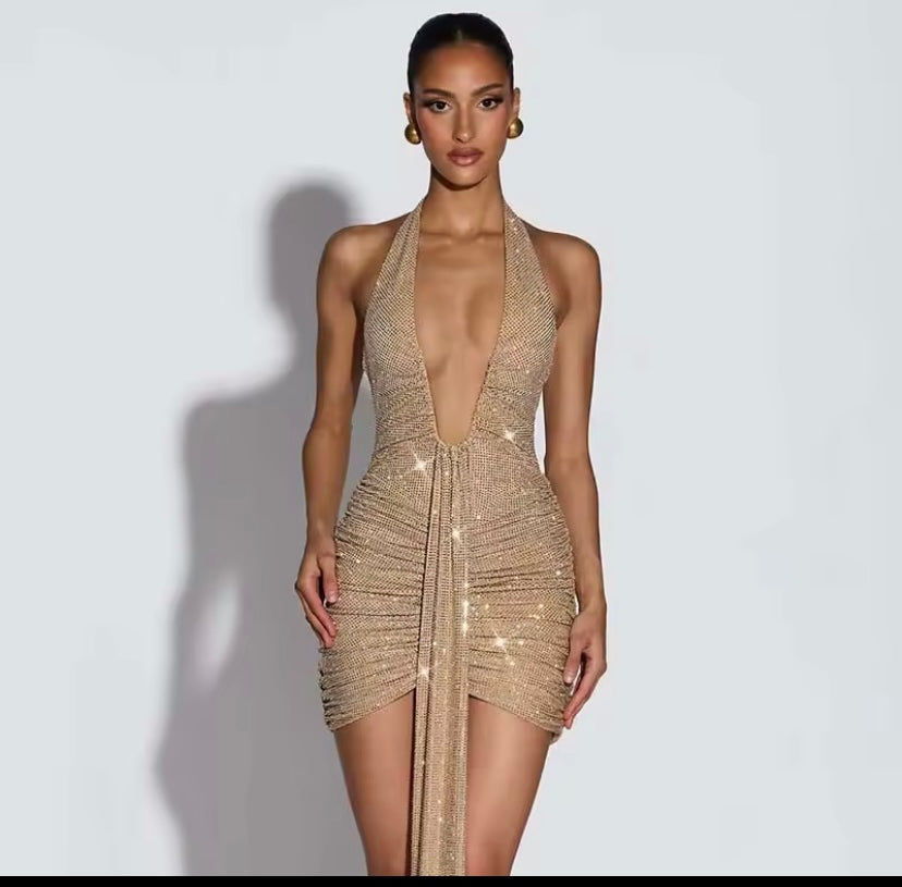 Slim Bodycon Dress Women