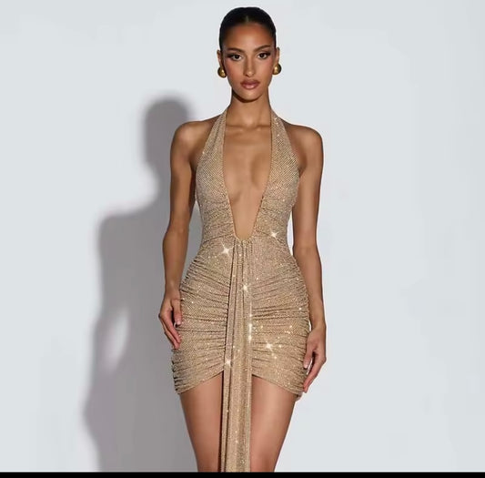 Slim Bodycon Dress Women