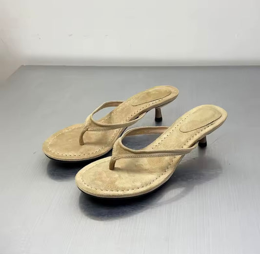 Luchs low heel sandals