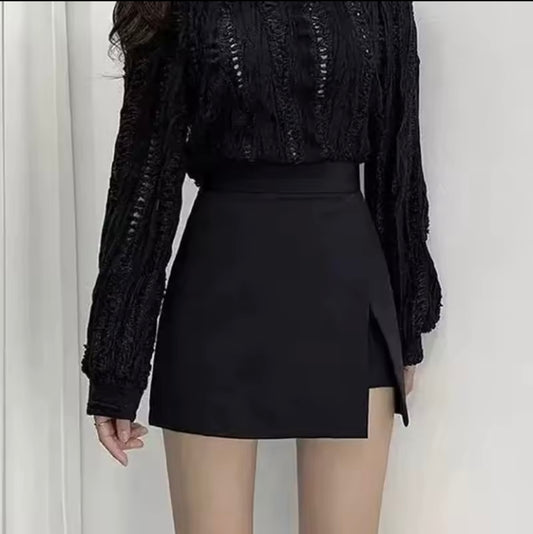 Black Mini Skirts Women