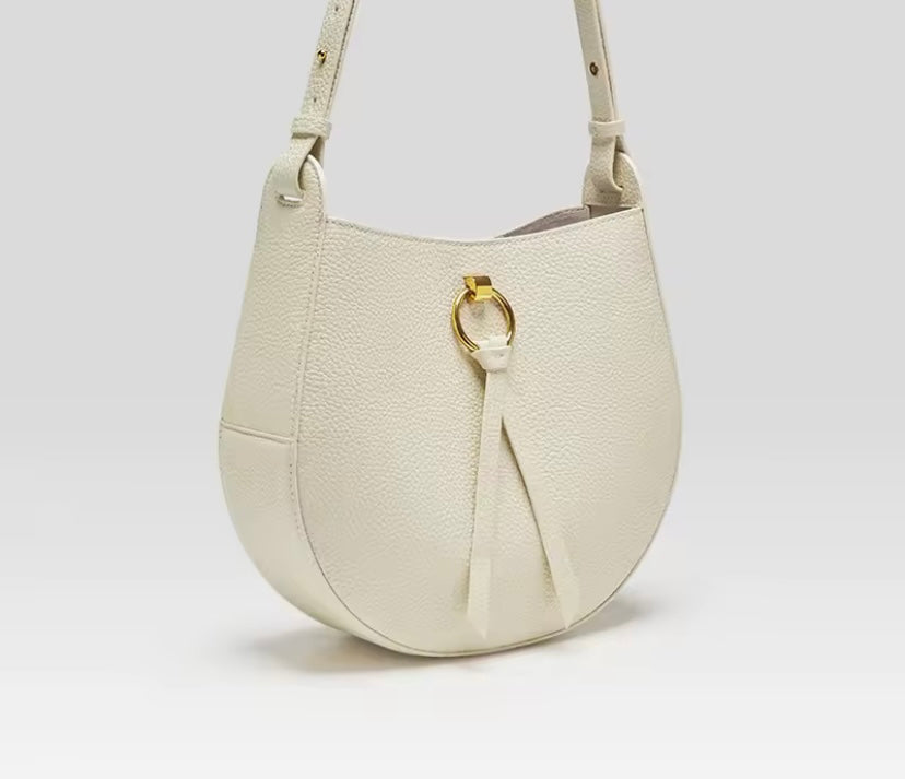 sail leather bag