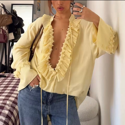 Casual Chiffon Shirt