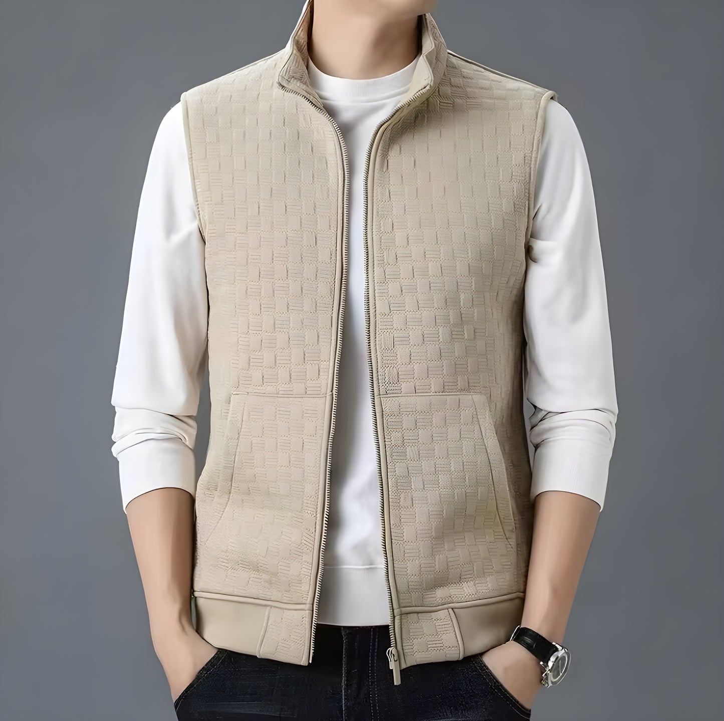 Wool-lined Vest