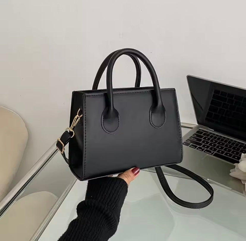 PU leather crossbody bag