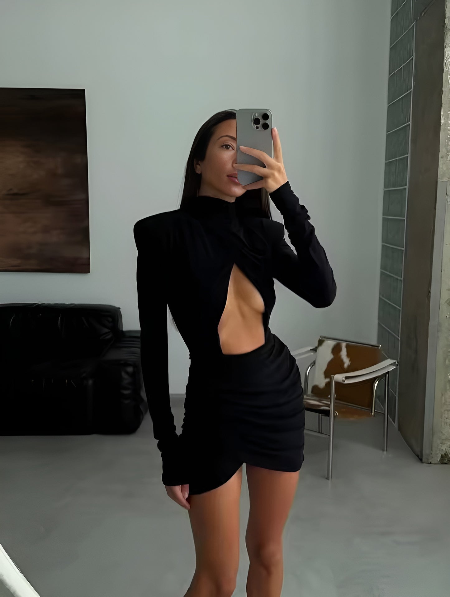 Mini A-line Dress Women