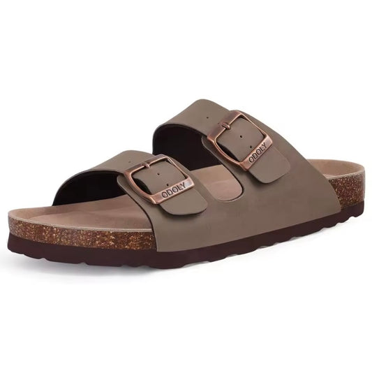 Men cork sandal