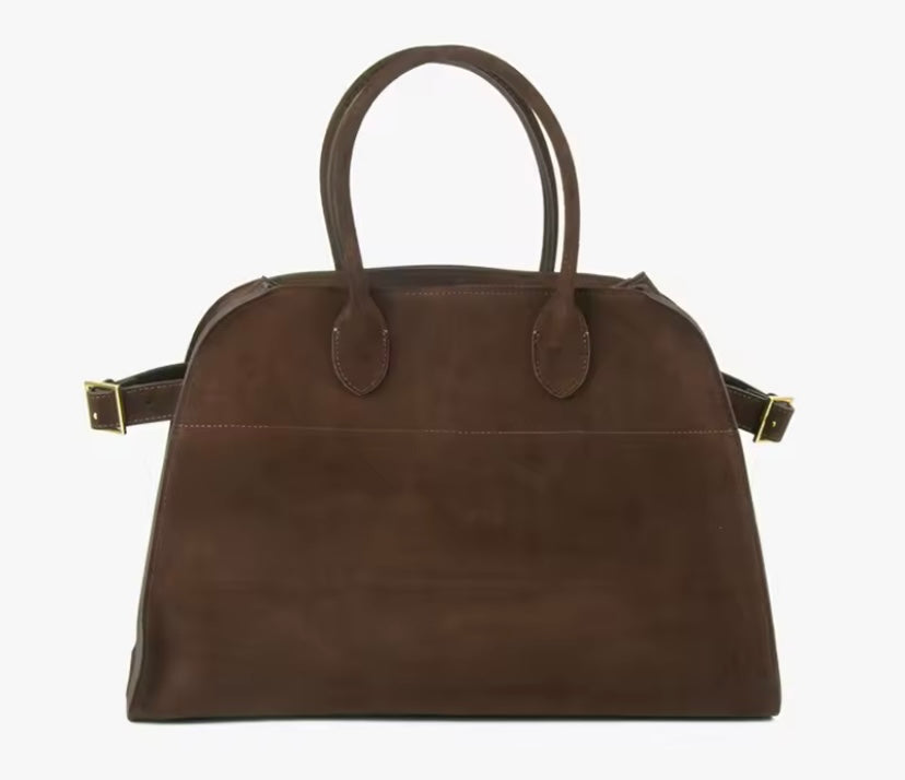 Suede bag