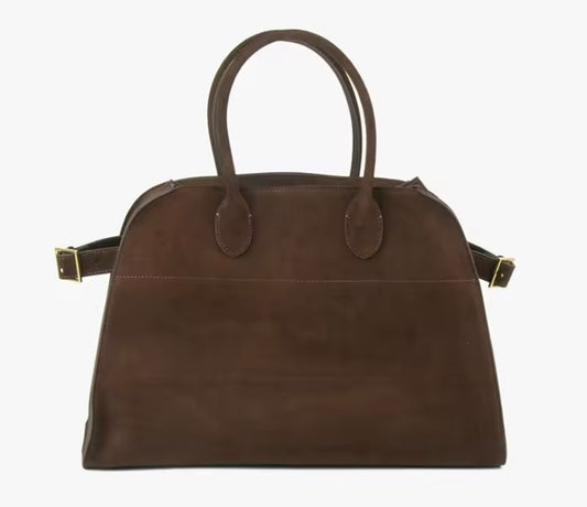 Suede bag