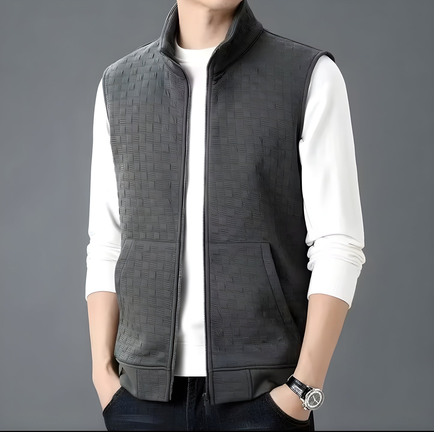 Wool-lined Vest