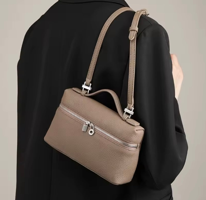 plutonium leather bag