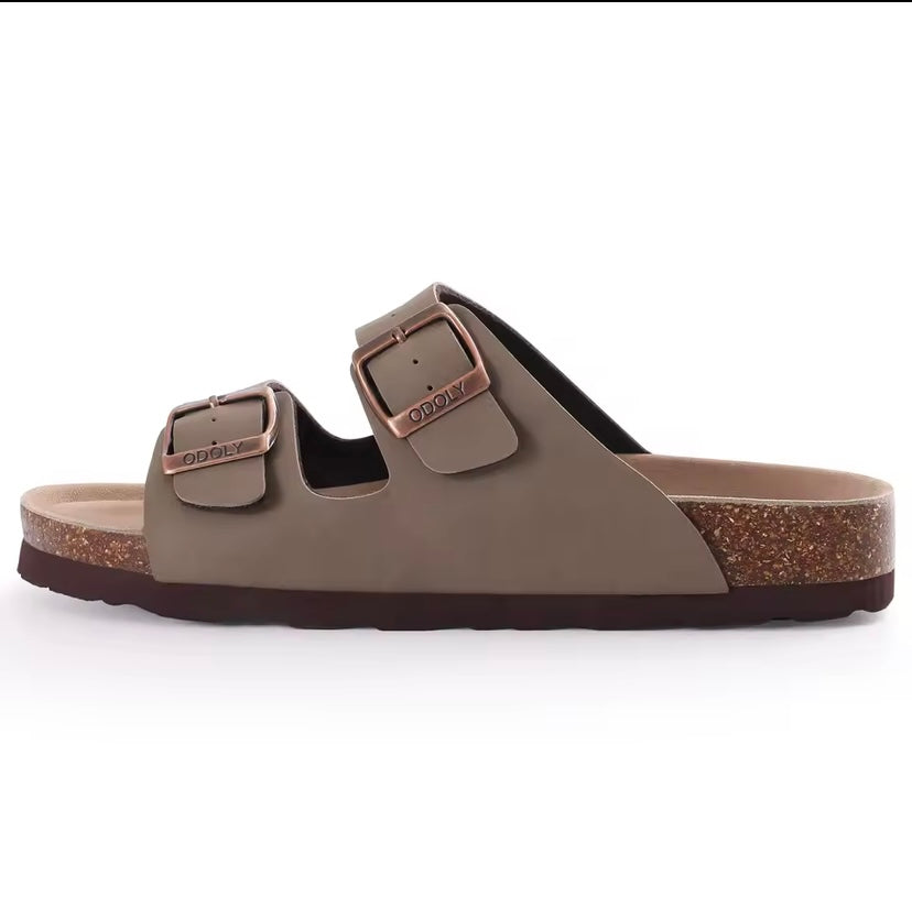 Men cork sandal