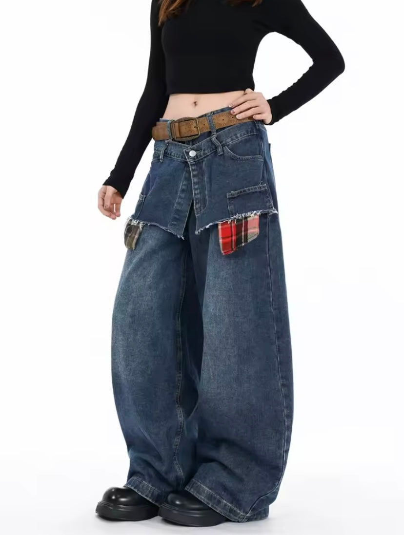 Baggy Wide Leg Jeans