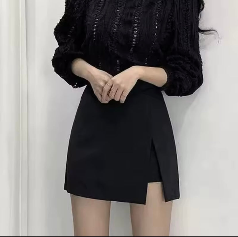 Black Mini Skirts Women