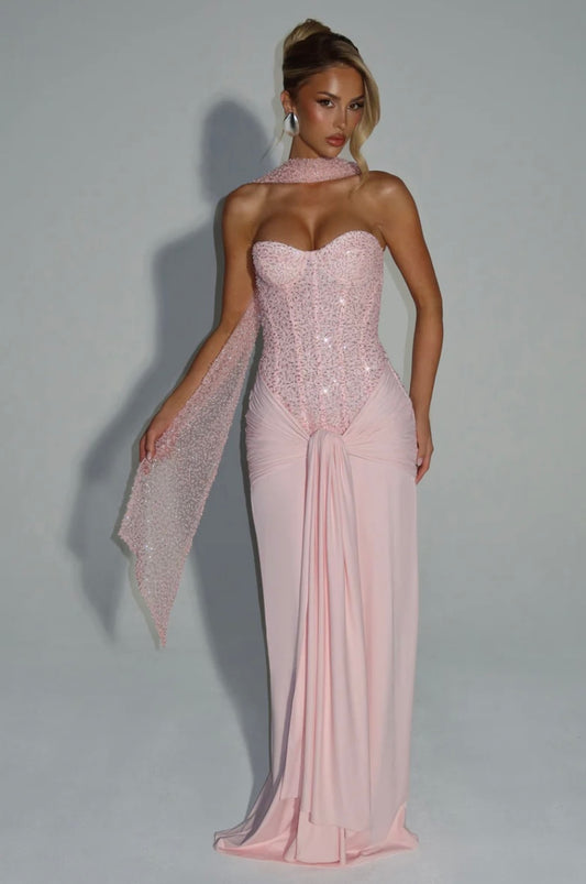 Women's off-the-shoulder dress